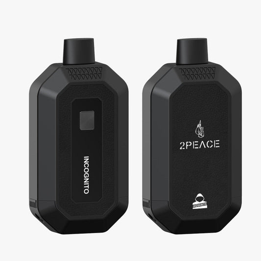 Incognito 2Peace 510 Dual Vape Cart Battery 5CT
