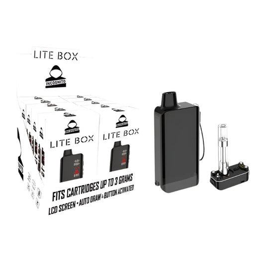 Incognito 510 Cart Battery Lite Box 10ct Box