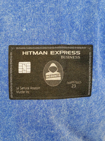 Stitches Deep Wear Incognito Hitman Express
